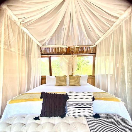 Nuscaa Boutique Tree House & Spa Hotel Puerto Morelos Exterior foto