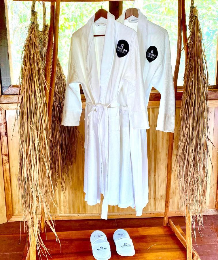 Nuscaa Boutique Tree House & Spa Hotel Puerto Morelos Exterior foto