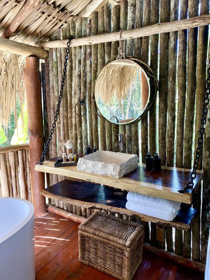 Nuscaa Boutique Tree House & Spa Hotel Puerto Morelos Exterior foto