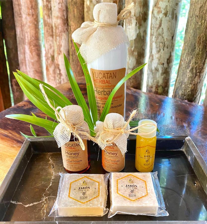 Nuscaa Boutique Tree House & Spa Hotel Puerto Morelos Exterior foto