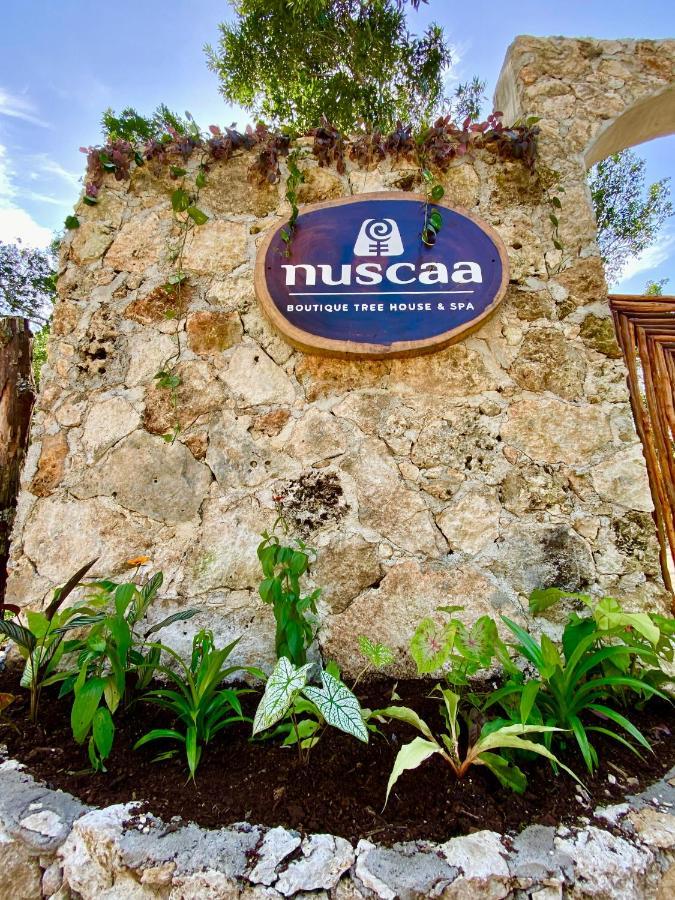 Nuscaa Boutique Tree House & Spa Hotel Puerto Morelos Exterior foto