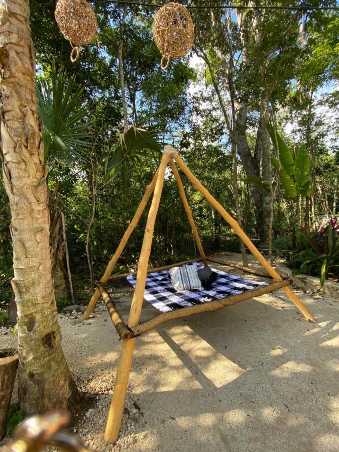 Nuscaa Boutique Tree House & Spa Hotel Puerto Morelos Exterior foto