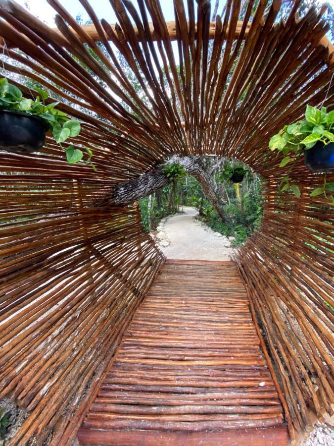 Nuscaa Boutique Tree House & Spa Hotel Puerto Morelos Exterior foto
