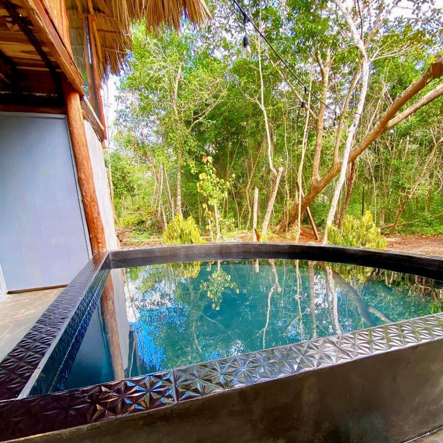 Nuscaa Boutique Tree House & Spa Hotel Puerto Morelos Exterior foto