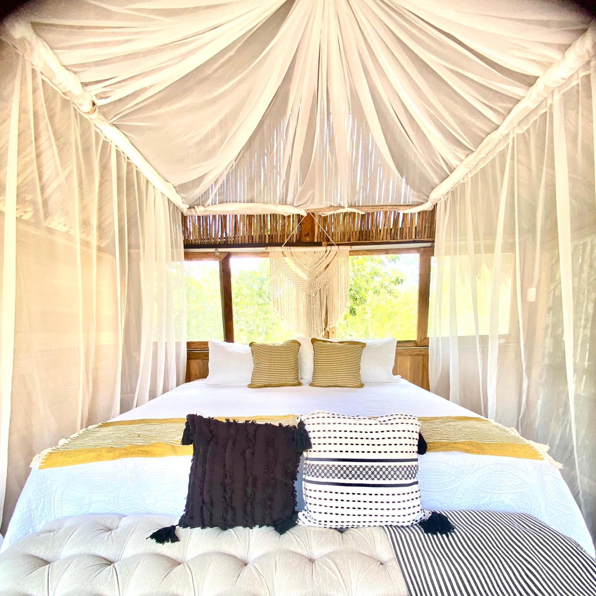 Nuscaa Boutique Tree House & Spa Hotel Puerto Morelos Exterior foto